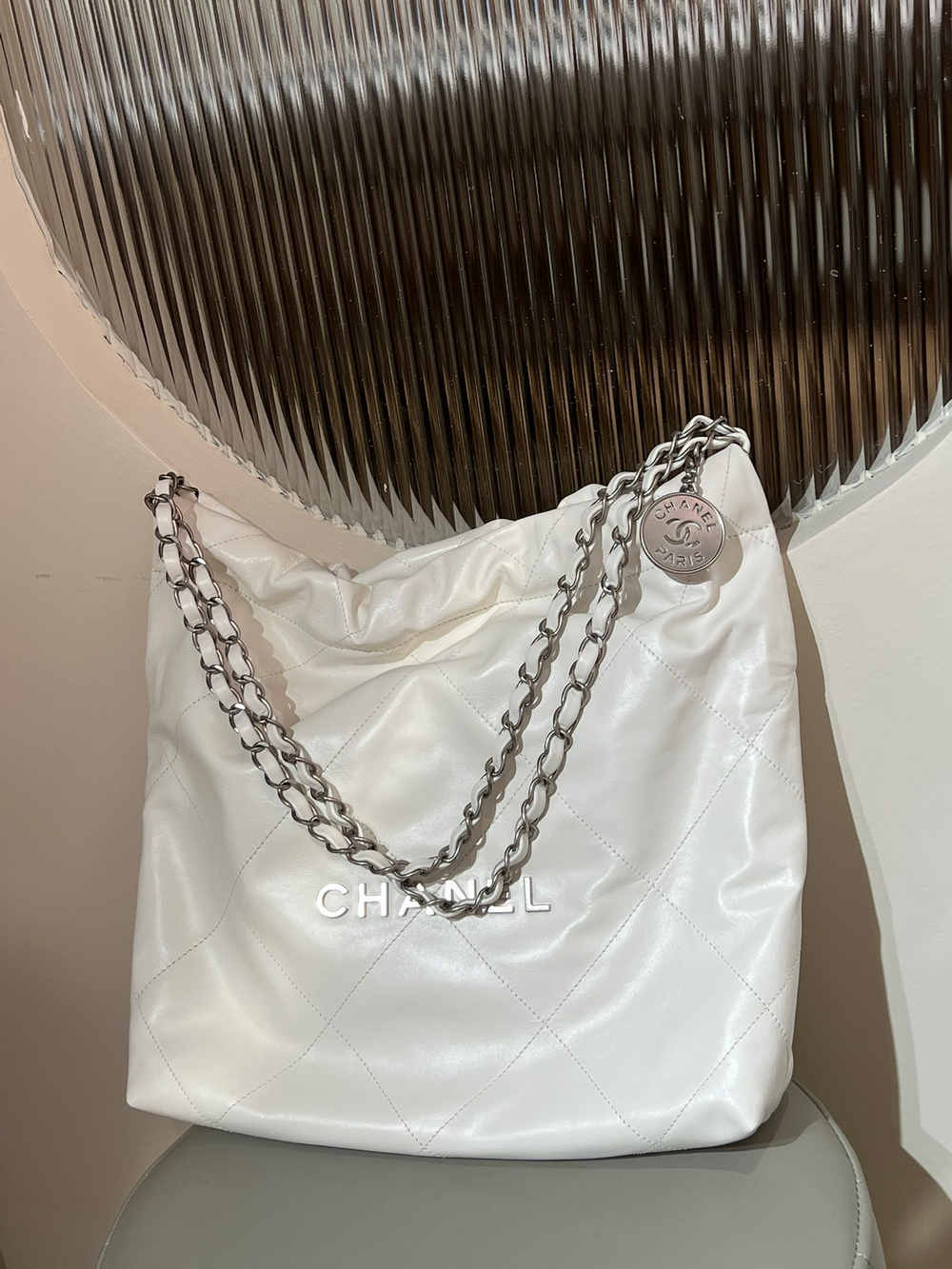 Chanel 22 Small Handbag