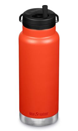 Термобутылка Klean Kanteen TKWide Twist Cap 32oz (946 мл) Tiger Lily