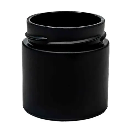 Банка DT66-200 мл черный мат