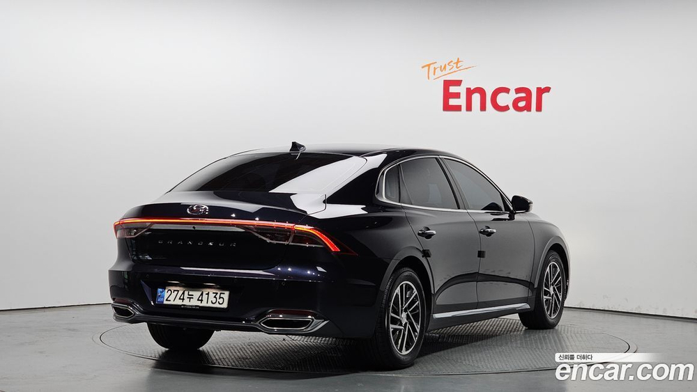 Hyundai The New Grandeur (Azera) IG 2.5 (04.2021)