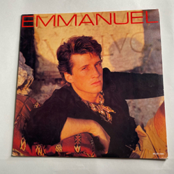 Винтажная виниловая пластинка LP Emmanuel Hay Que Arrimar El Alma (Мексика 1984)