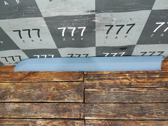 Накладка двери передней правой Peugeot Expert 2 07-16 Б/У Оригинал 9808749277