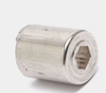 Колпачок от магнетрона СВЧ 14 мм (шестигр. отв.)