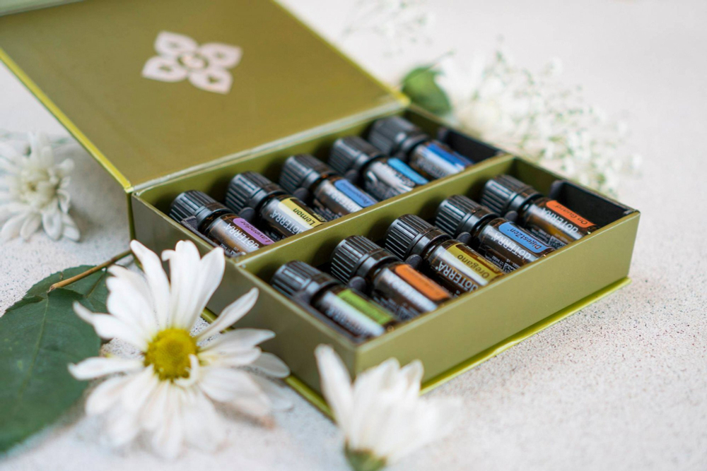 «Семейный набор» эфирных масел doTERRA, 10x5 мл