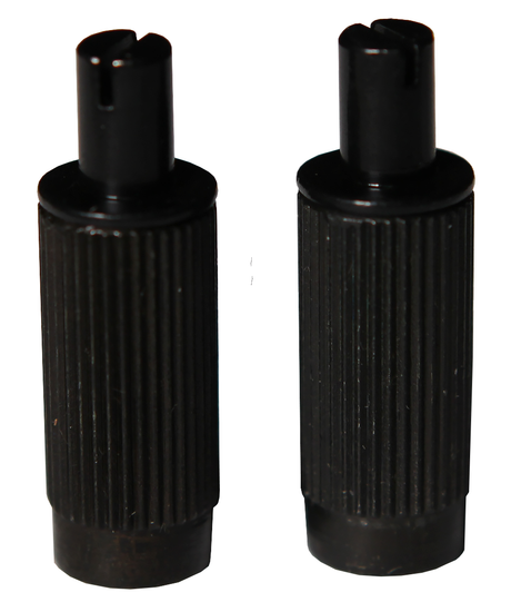 PAXPHIL MB041-BK - крепления струнодержателя (втулка с болтом), черн.(2шт.)