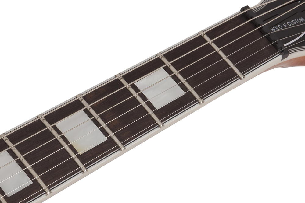 SCHECTER SOLO-II CUSTOM TRANS BLACK BURST