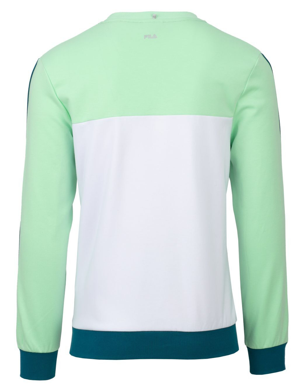 Мужская теннисная кофта Fila Sweater Manu - зеленый