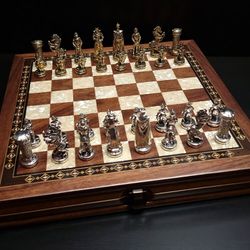 Шахматы Helena Wood Art "Эпоха империй" (2812.WAL.5111.511) 13