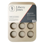 Форма для приготовления кексов и пирожных bake masters, 40х28 см