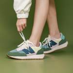 Кроссовки New Balance Nb 237 (Женская размерная сетка)