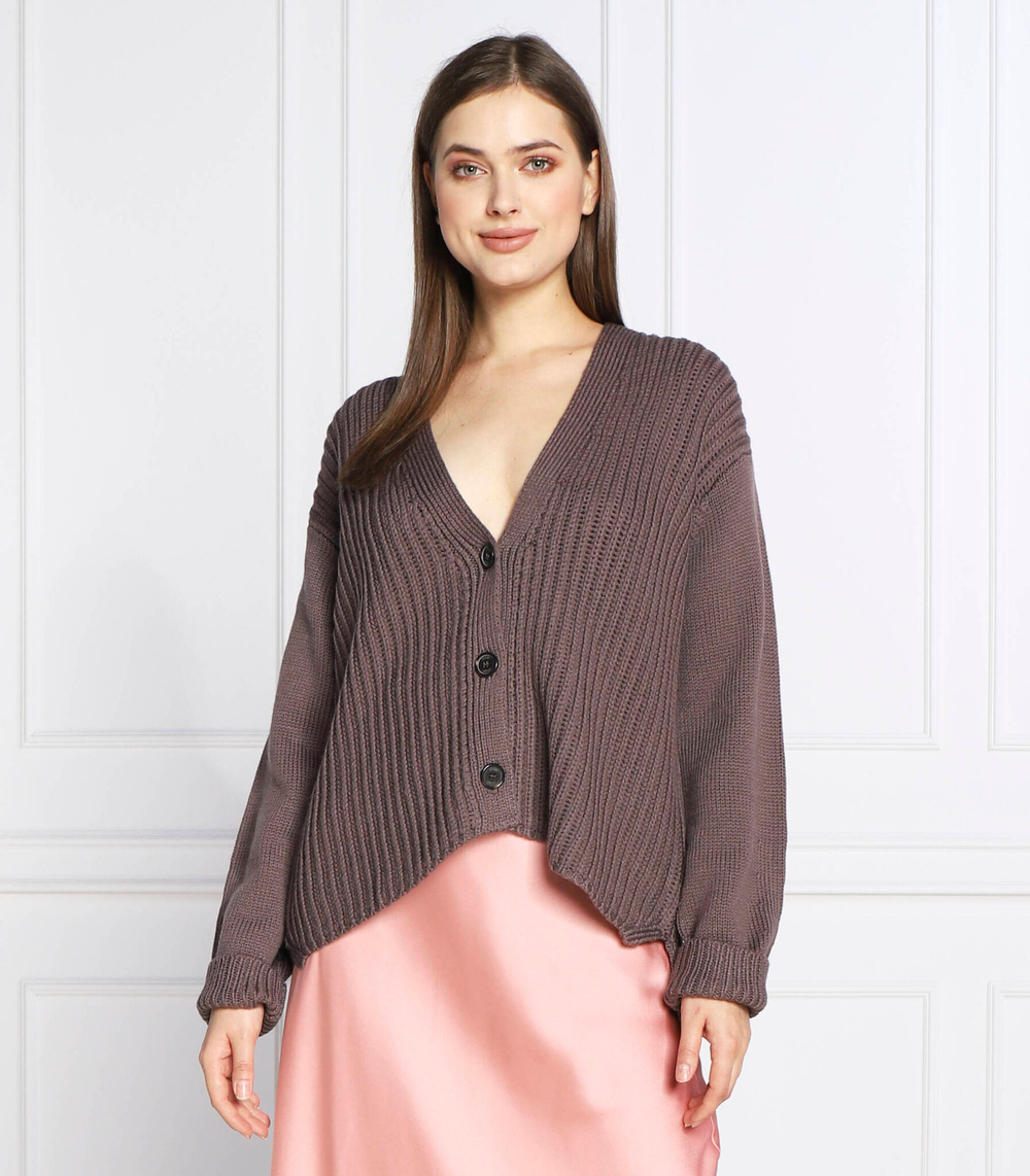 Хлопковый кардиган Joop! - коричневый(30033406)