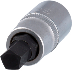 Головка торцевая 12" с 5-гранной вставкой 10мм PSA СТАНКОИМПОРТ, KA-3186A