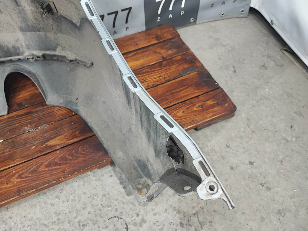 Бампер задний Volkswagen Polo 5 15-20 Б/У Оригинал 6RU807421D