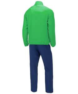 Костюм спортивный CAMP Lined Suit, зеленый/темно-синий, детский