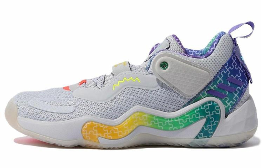 Кроссовки Adidas D.O.N. Issue 3