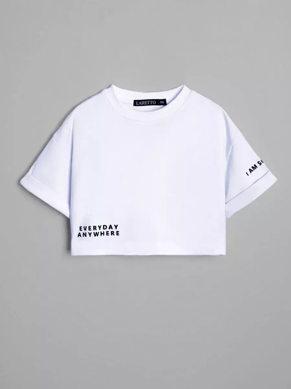 Костюм летний трикотажный футболка и юбка шорты