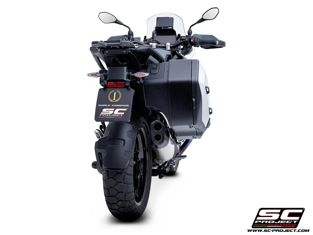 Выхлоп SC-Project Adventure-R titanium