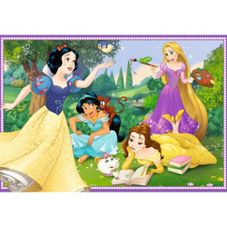 Ravensburger - Пазл Disney Princess В мире принцесс 2 х 12 деталей. 076208