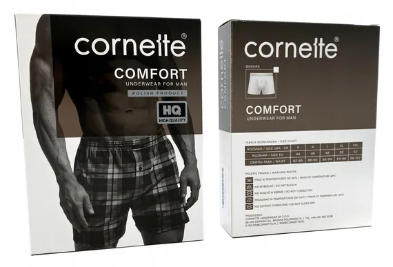 Трусы мужские семейные Cornette Comfort 002/314