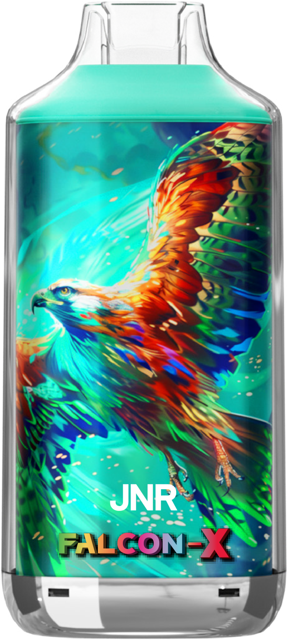 JNR Falcon X Зелёное яблоко-персик-груша 26000 затяжек 20мг (2%)
