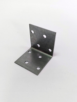 40х40х40 ОЦ. Крепежный уголок равносторонний (100)