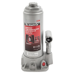 Домкрат бутылочный 8т, 230-457мм Матрикс