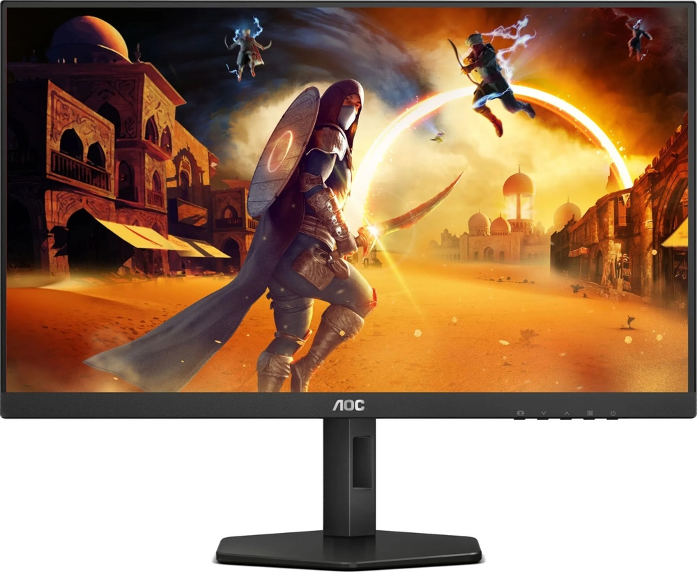 Монитор 27" AOC Q27G4X/01 черный