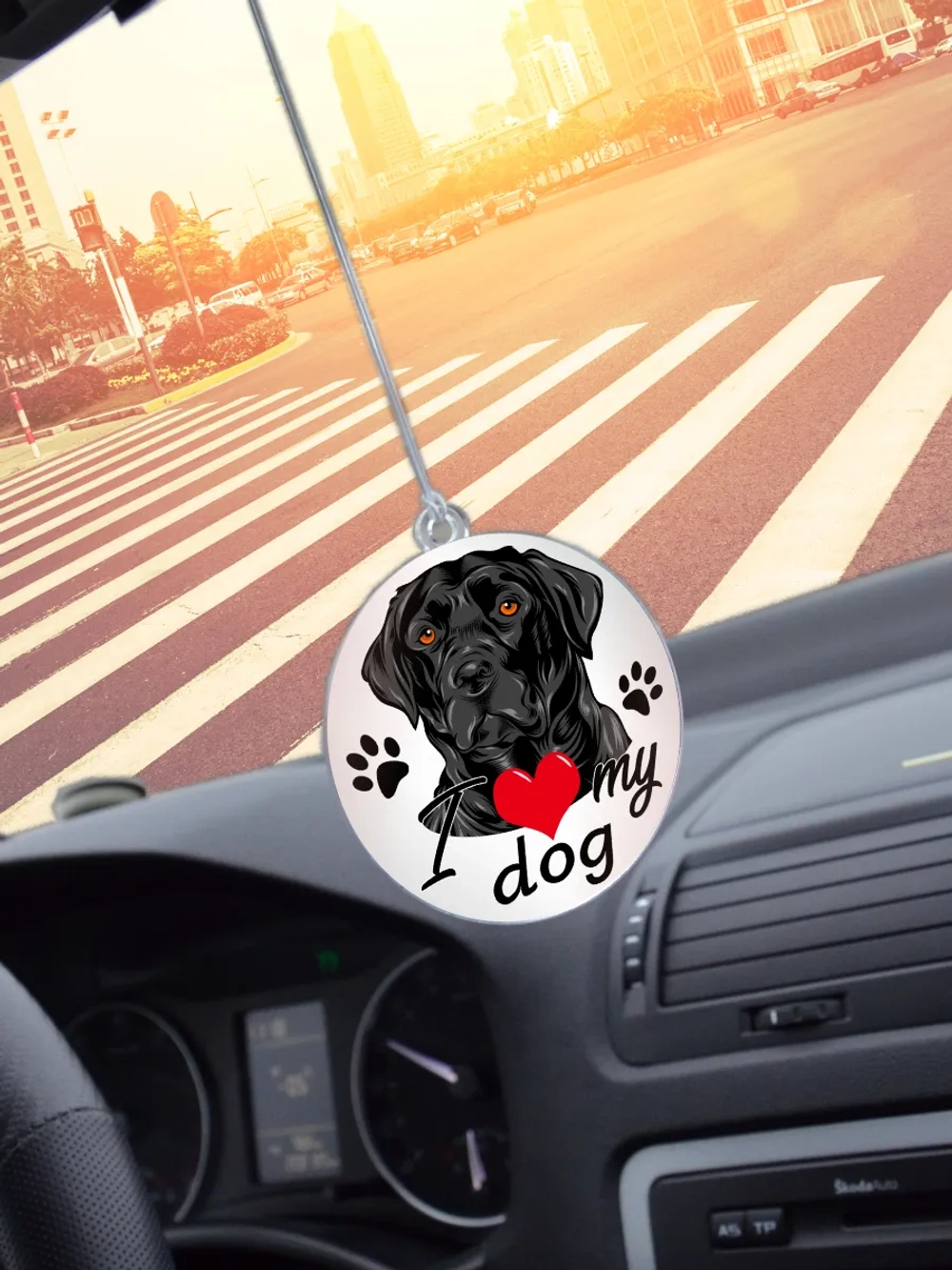 Подвеска в машину - Лабрадор-ретривер