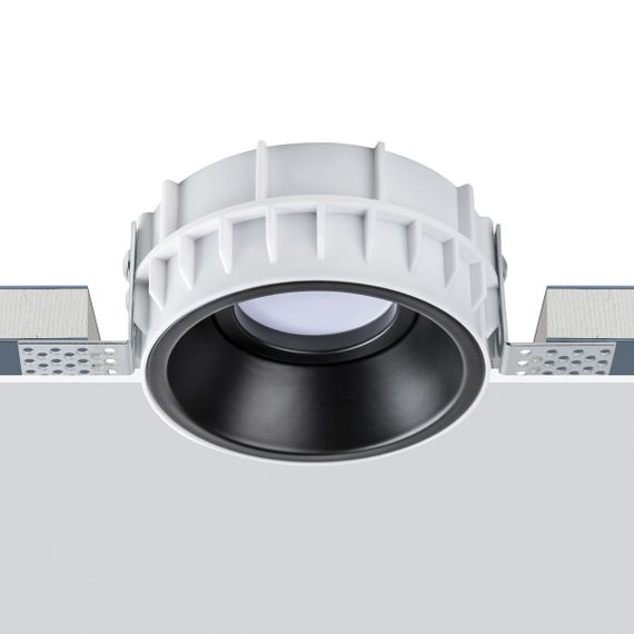 Комплект из светильника и рамки Lightstar Domino Round (214610+214607) G214607