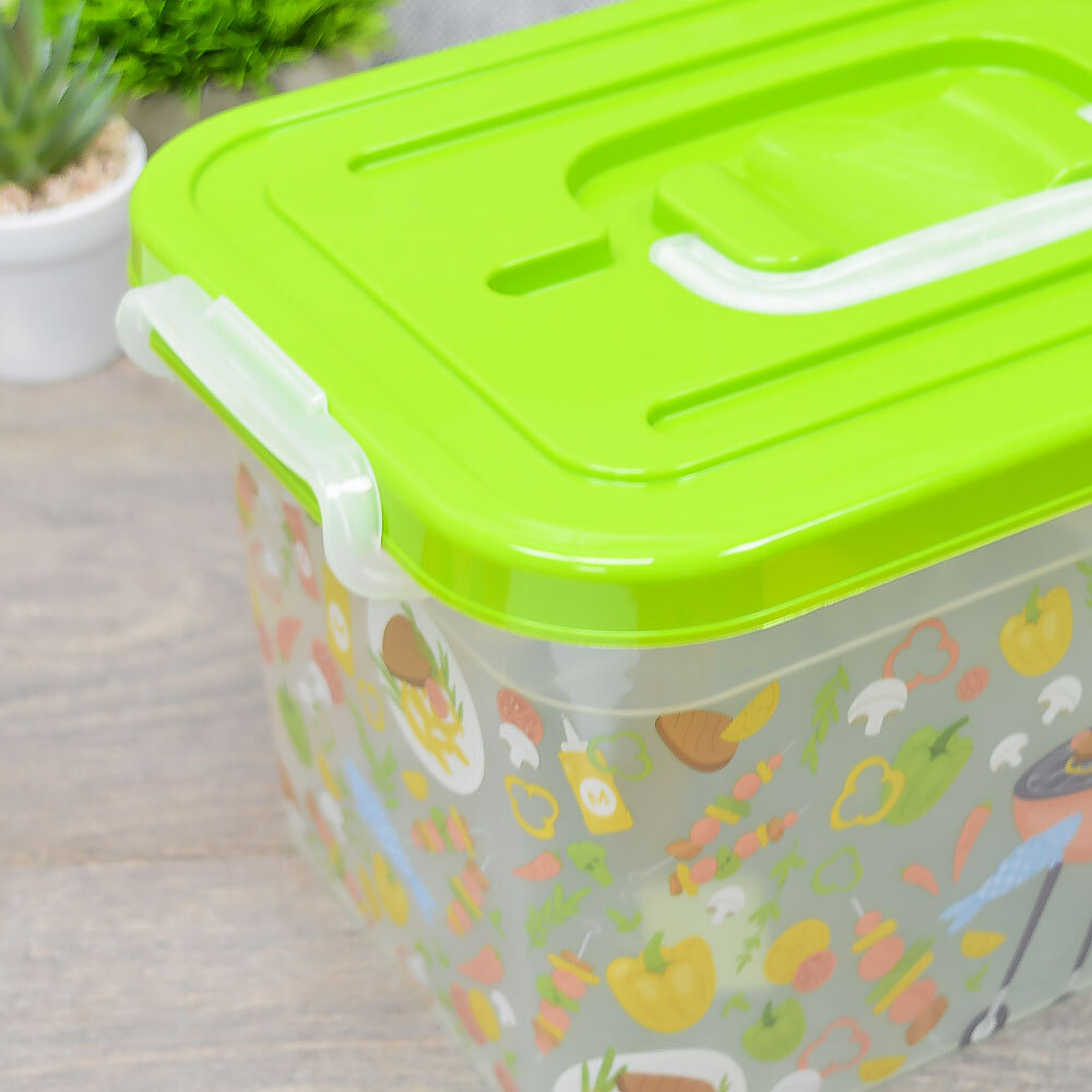 Контейнер для шашлыка 6,5л "BBQ party"