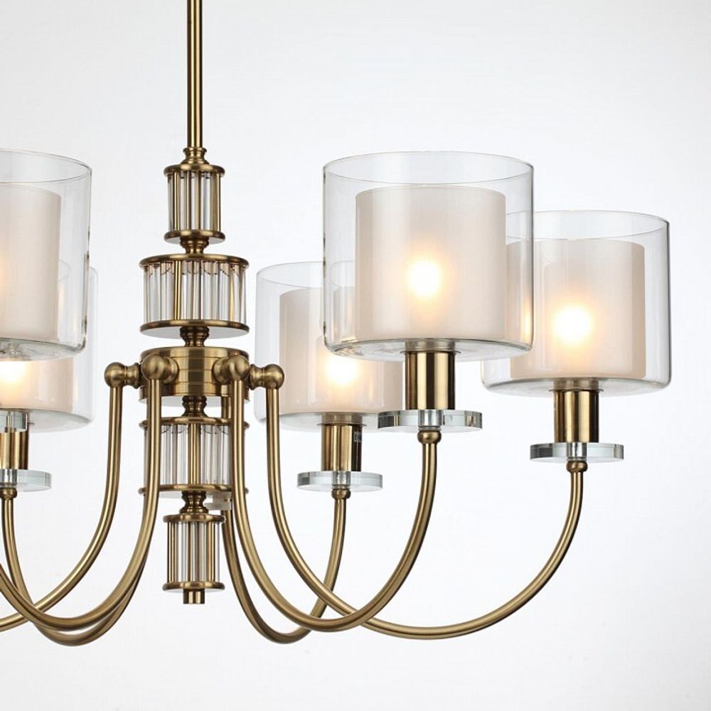 Подвесная люстра Odeon Light Saga 5088/6