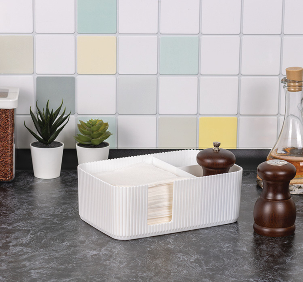 Салфетница СТРИП (3 секции) М1188