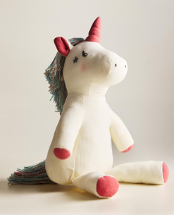 Мягкая игрушка Zara Home, бежевый, 8611/051