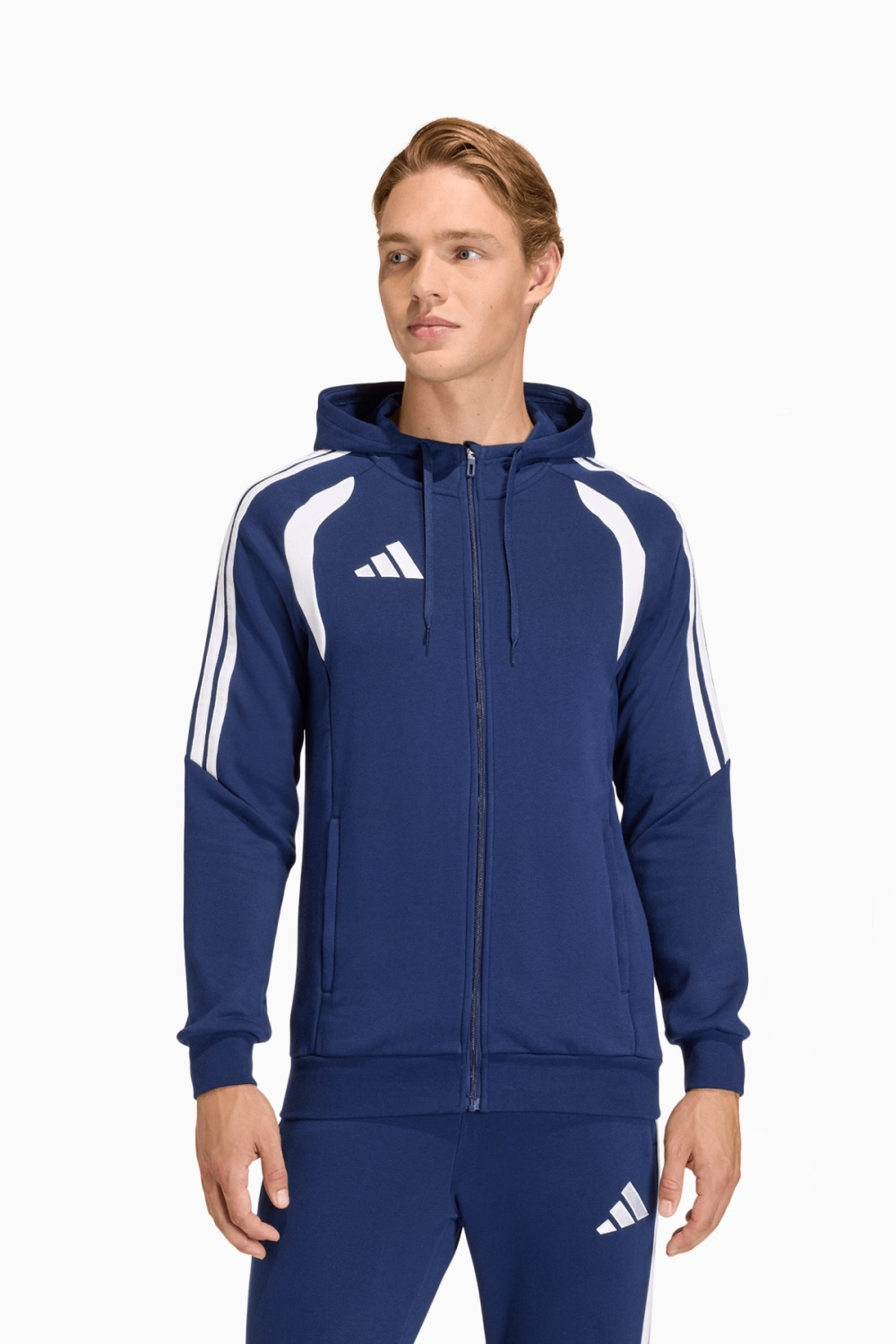 Кофта adidas Tiro 26 League Sweat Full-Zip - темно-синий