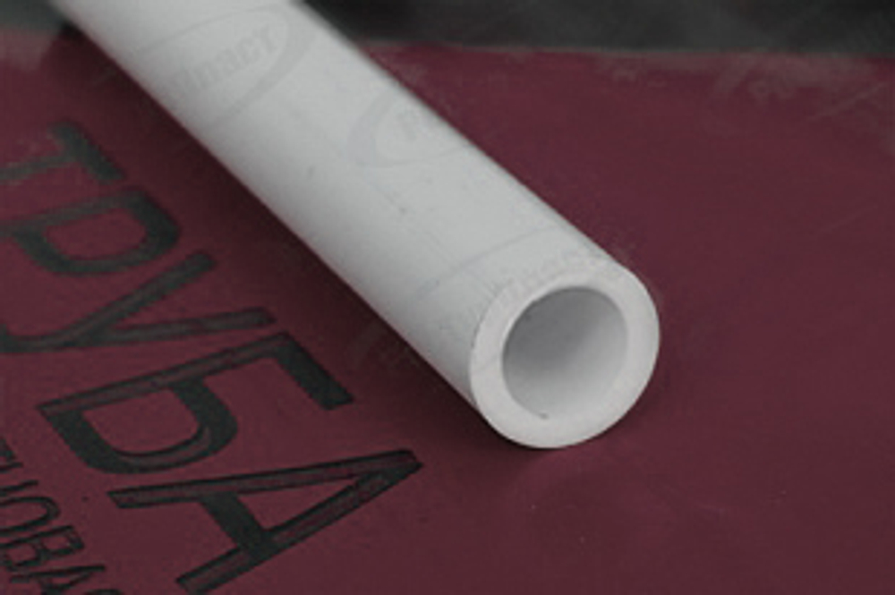 Труба PPR  20х2,8, PN16 4м белый, РТП (100/25)