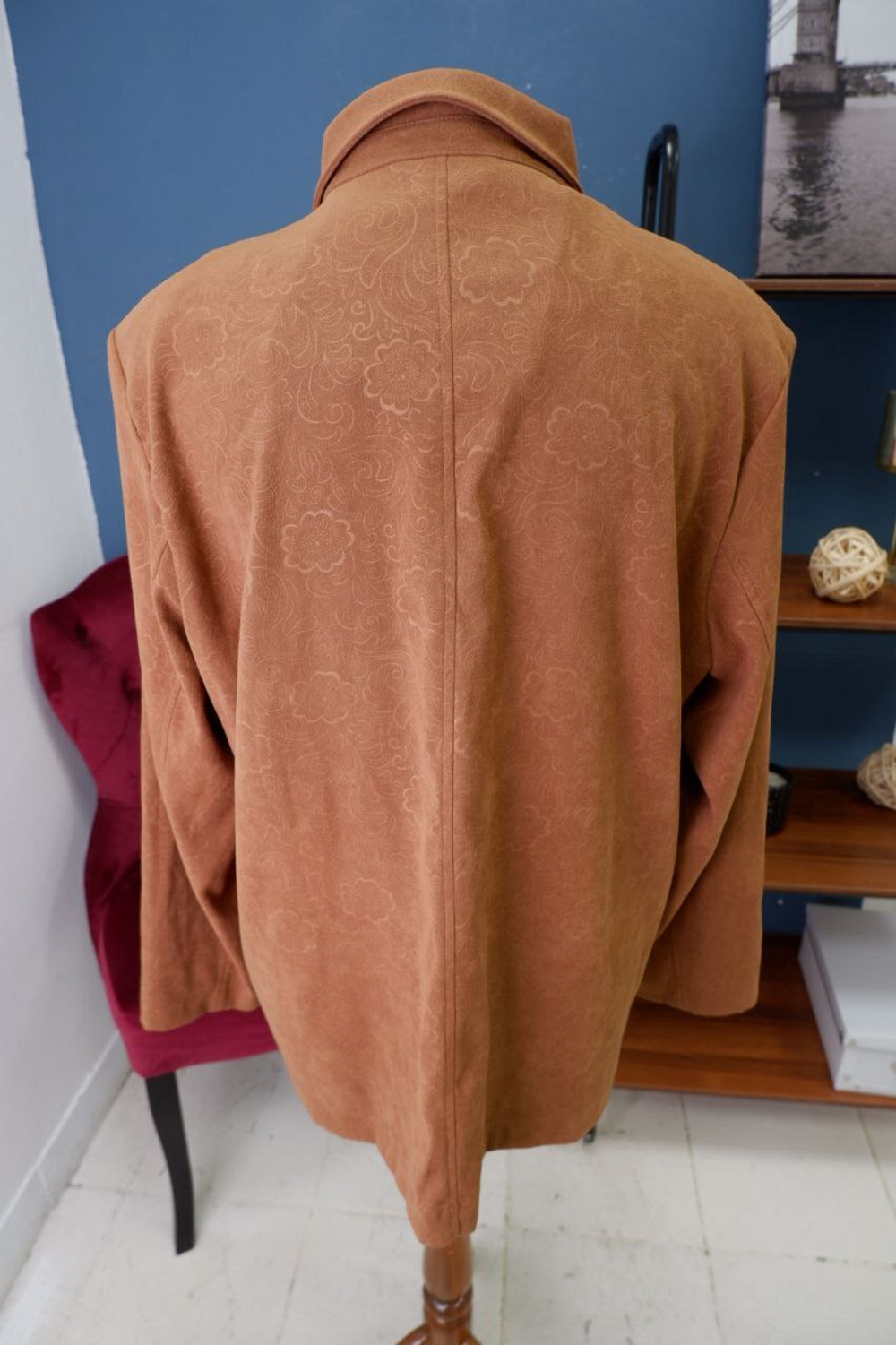 Блузка Kingfield на молнии 56 размер