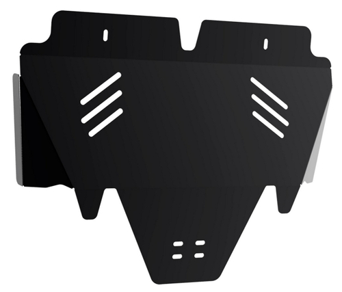 Защита картера АвтоБроня для Subaru Forester I (V - 2.0) 1997-2002, сталь 1.8 мм, с крепежом, 111.05410.1