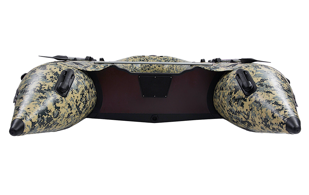 Лодка ПВХ Gladiator Active C420AL Camo с алюминиевым полом ( BSM0174 )