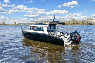 Катер Volzhanka VOYAGER 700 Cabin