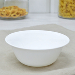 Салатник 300мл 12,5см "Smooth" LPW-50 WHITE (78907) стеклокерамика