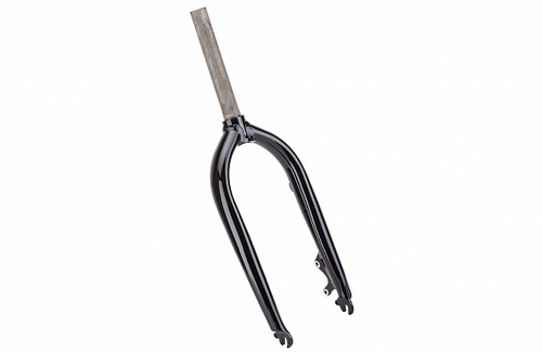 Вилка 20" 1-1/8" KF-9200010/9200011 XDS жёстк. безрезьб. диск.торм, алюм. чёрн., шток 189мм фэтбайк