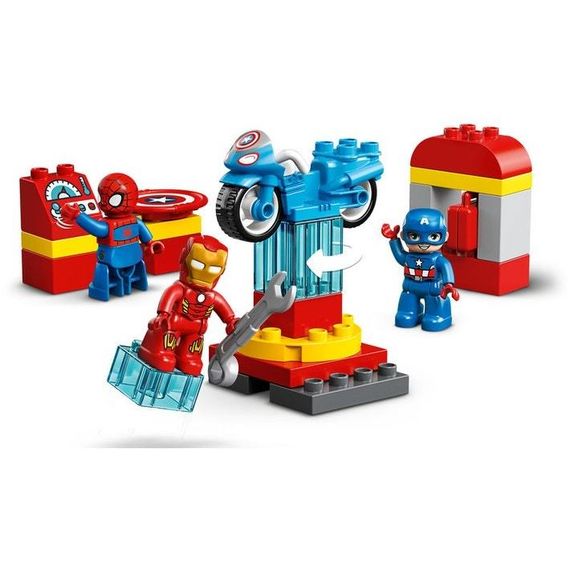 Lego konstruktor Duplo Super Heroes Lab