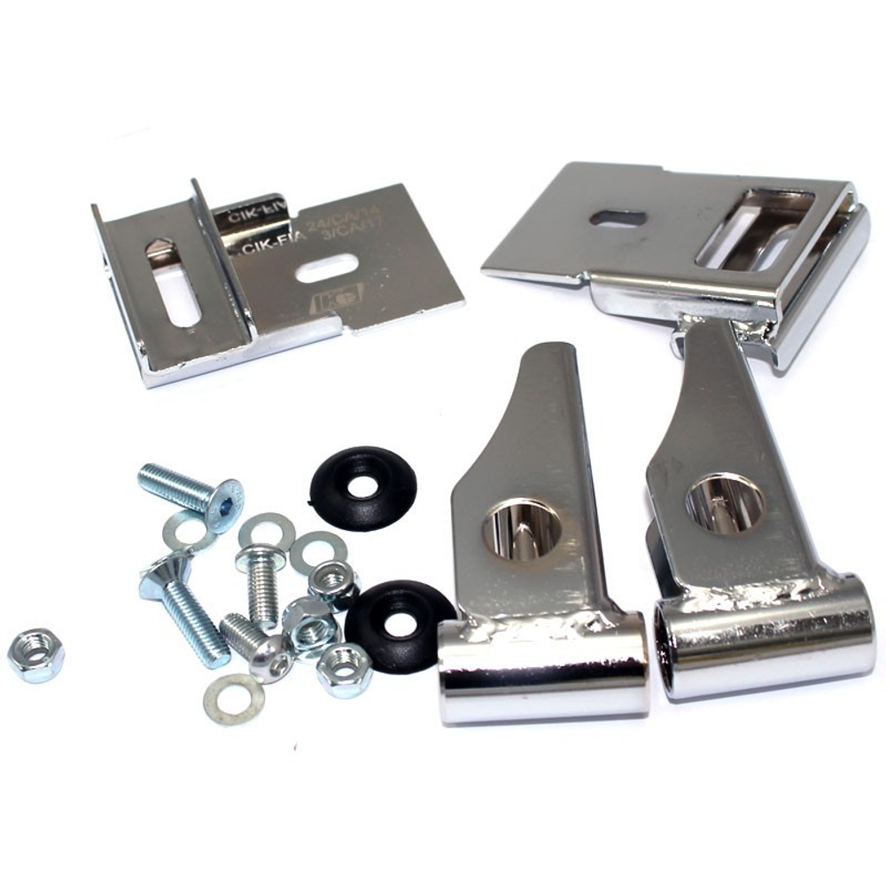 Крепеж заднего бампера KG