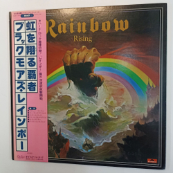 Винтажная виниловая пластинка Blackmores Rainbow Rainbow Rising  (Japan 1976)