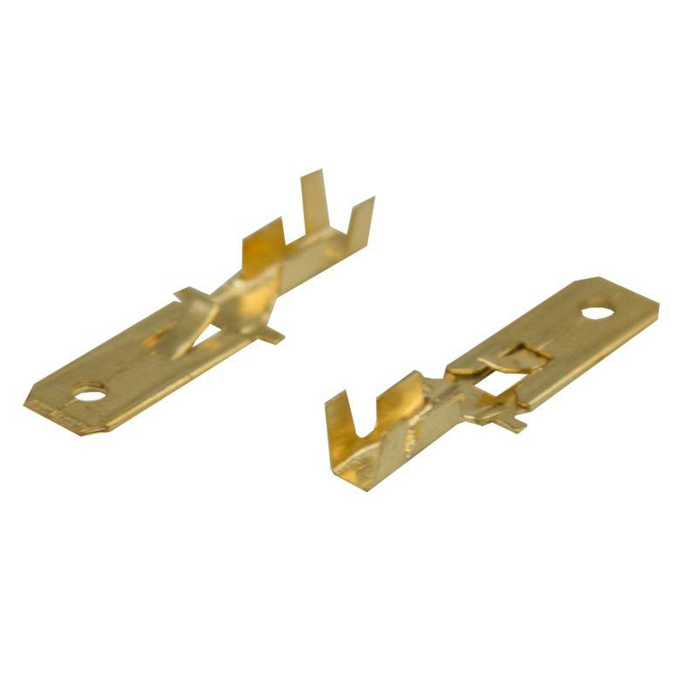 Клемма плоская (штекер-6.3мм) 1-1.5кв.мм (DJ611-6.3B) Rexant 08-0911