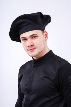 Берет / Колпак Chef Milano black