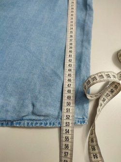 Топ Mango джинсовый 44 размер