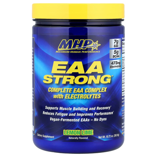 MHP, EAA Strong™, со вкусом лимона и лайма, 303,9 г (10,72 унции)