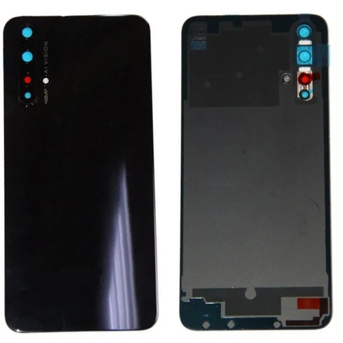 Задняя крышка для Huawei Honor 20 Черный - Премиум