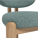 Стул Galloti, дуб светлый, букле noble 793